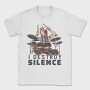 I Destroy Silence Drums Chicken, Tricou Barbati (Unisex)