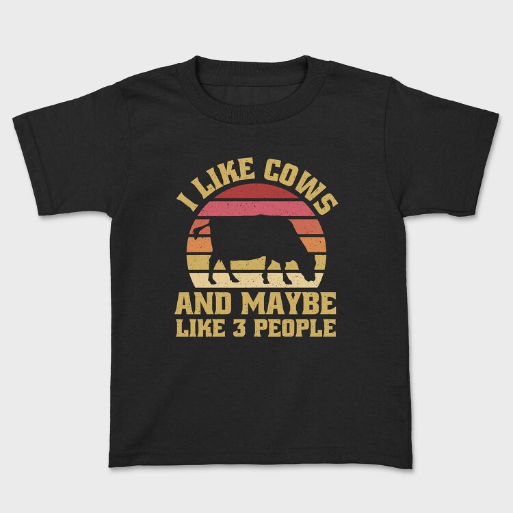 I Like Love Cows, Tricou Copii