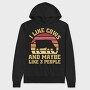 I Like Love Cows, Hanorac Oversize Barbati (Unisex)