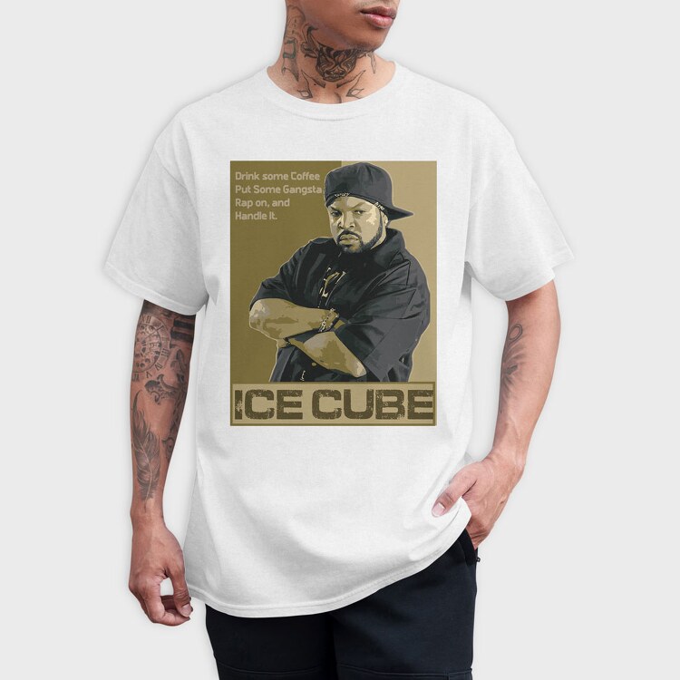 Ice Cube, Tricou Barbati (Unisex)