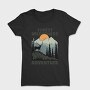 Forest Wilderness Adventure, Tricou Femei