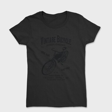 Vintage Bicycle, Tricou Femei
