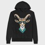 Ibex Oktoberfest Edelweiss Flower, Hanorac Oversize Barbati (Unisex)