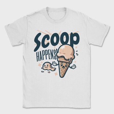 Ice Cream Pun, Tricou Barbati (Unisex)