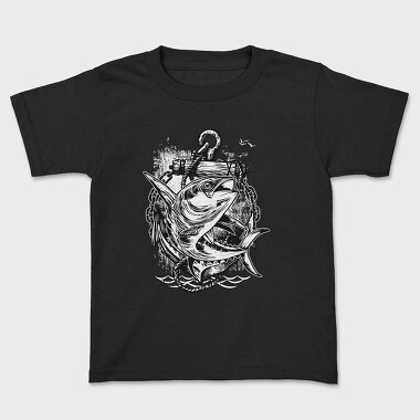 Tuna Anchor Hunt, Tricou Copii