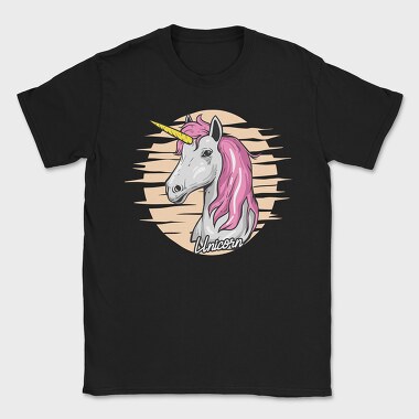 Unicorn Mane Magic, Tricou Barbati (Unisex)