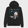 Ice Cream Pun, Hanorac Oversize Barbati (Unisex)