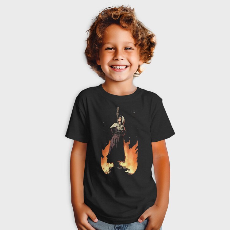 Smoking Witch, Tricou Copii