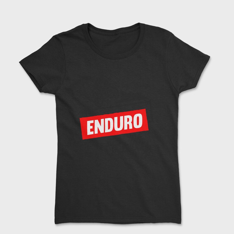 Enduro Rally Rider, Tricou Femei