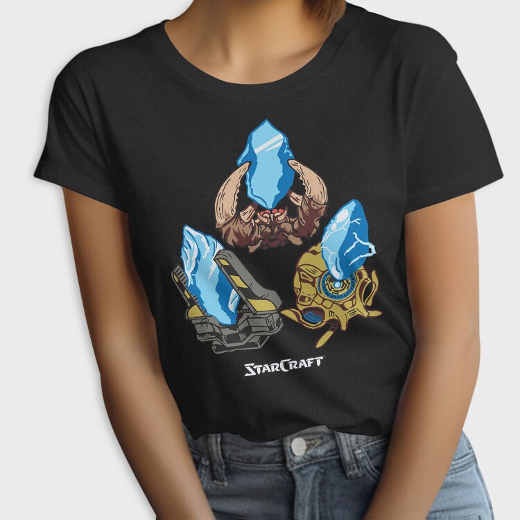 Starcraft 9, Tricou Femei