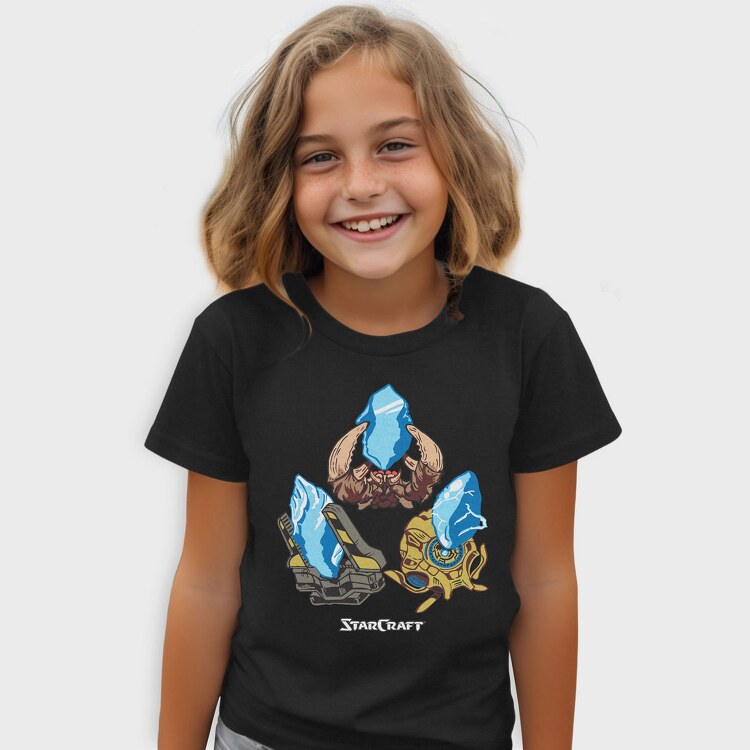 Starcraft 9, Tricou Copii