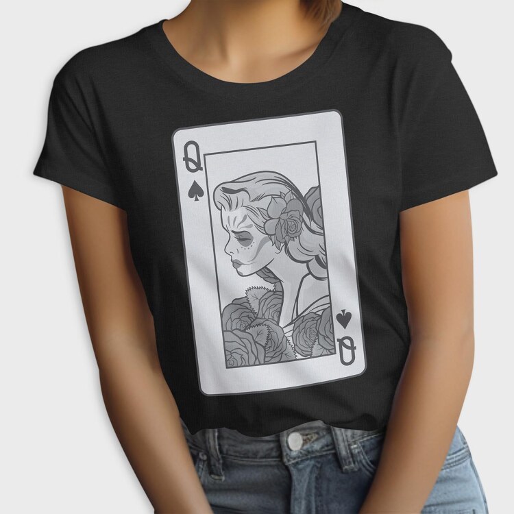Poker Card, Tricou Femei