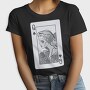 Poker Card, Tricou Femei