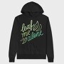 Leaf Me Alone, Hanorac Oversize Barbati (Unisex)