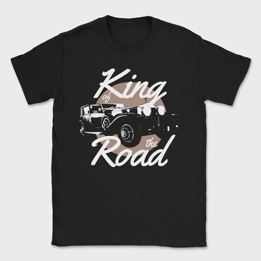 Vintage Car Of The, Tricou Barbati (Unisex)