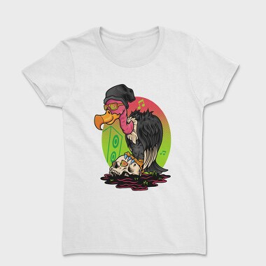 Vulture Skull Music, Tricou Femei