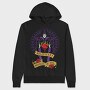 Villanas Disney Malefica C, Hanorac Oversize Barbati (Unisex)
