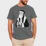 Goth Santa, Tricou Barbati (Unisex)