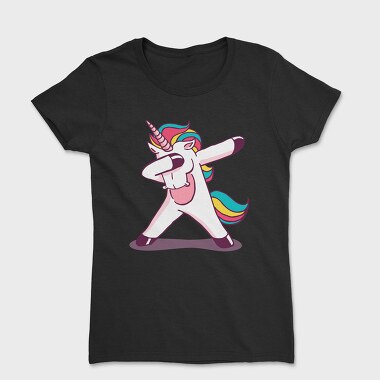 Dab Animal Comics Unicorn, Tricou Femei