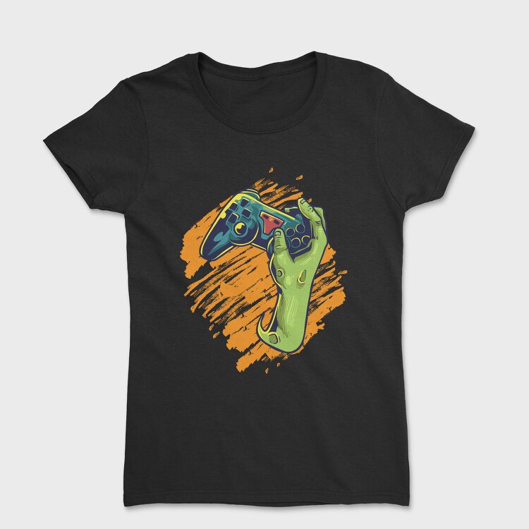 Zombie Gamer, Tricou Femei