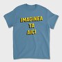 Personalizat, Tricou Barbati (Unisex)