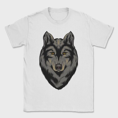 Wolfs Gaze, Tricou Barbati (Unisex)