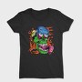 Zombie Fire Eyes, Tricou Femei