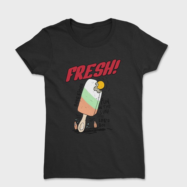Frozen Fun Popsicle, Tricou Femei