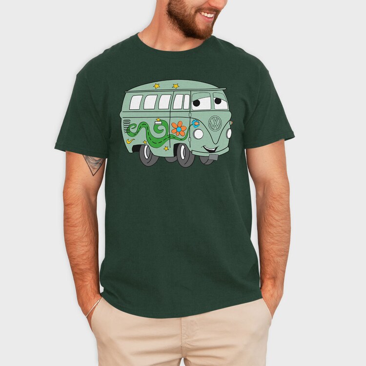 Cars 50, Tricou Barbati (Unisex)