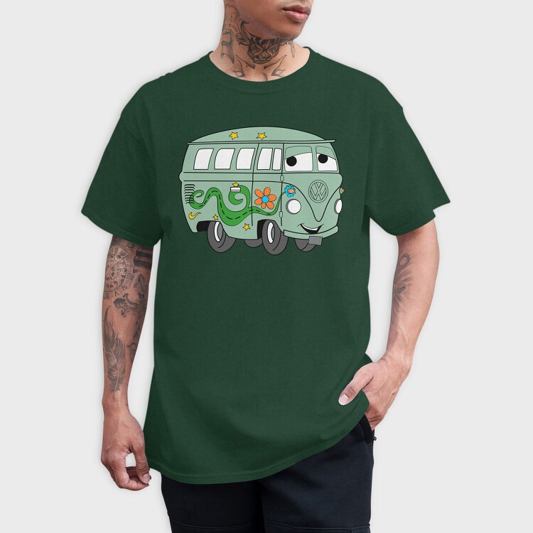 Cars 50, Tricou Barbati (Unisex)