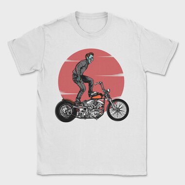 Zombie Rider, Tricou Barbati (Unisex)