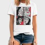 Villanas Disney Pop Art, Tricou Barbati (Unisex)