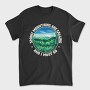Smoky Mountains Are Calling, Tricou Barbati (Unisex)