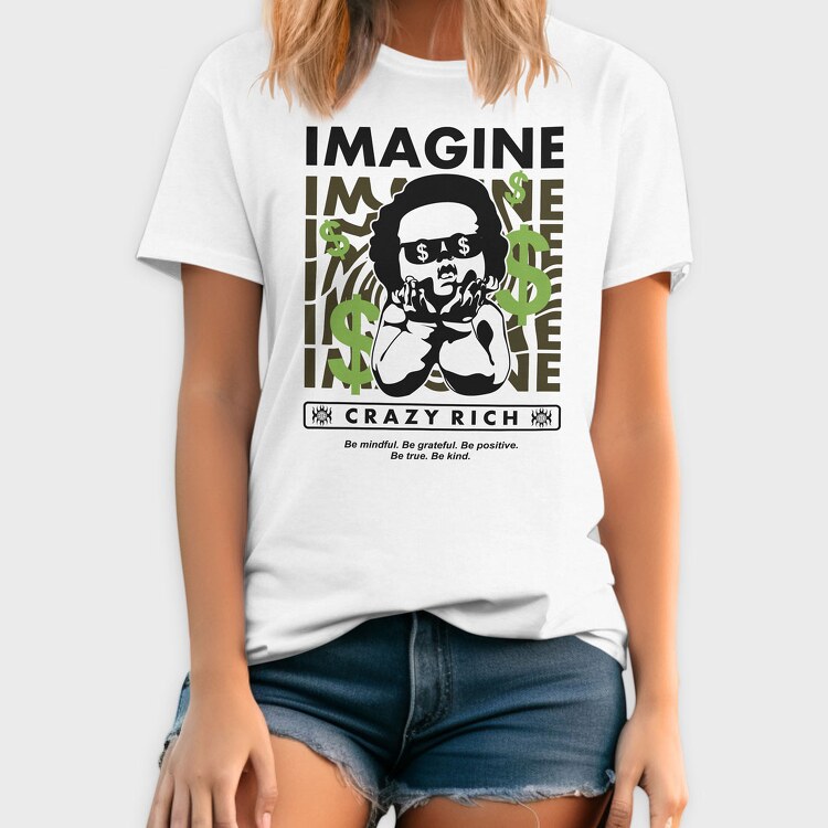 Imagine 2 1, Tricou Barbati (Unisex)