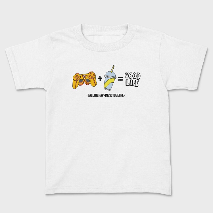 Gamer Juice Life, Tricou Copii