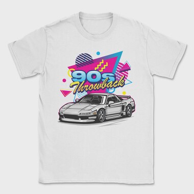 90S Throwback Car, Tricou Barbati (Unisex)