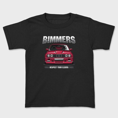 Bmw Lovers Edition, Tricou Copii