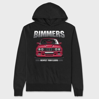 Bmw Lovers Edition, Hanorac Oversize Barbati (Unisex)
