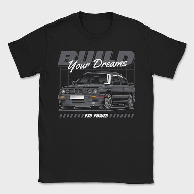 Buildyourdreams, Tricou Barbati (Unisex)