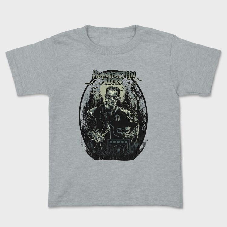 Frankenstein Rocks, Tricou Copii
