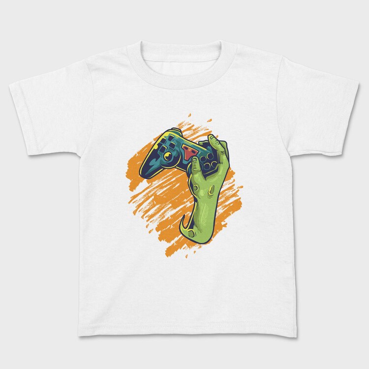 Zombie Gamer, Tricou Copii