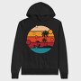 Sunset Lounge, Hanorac Oversize Barbati (Unisex)