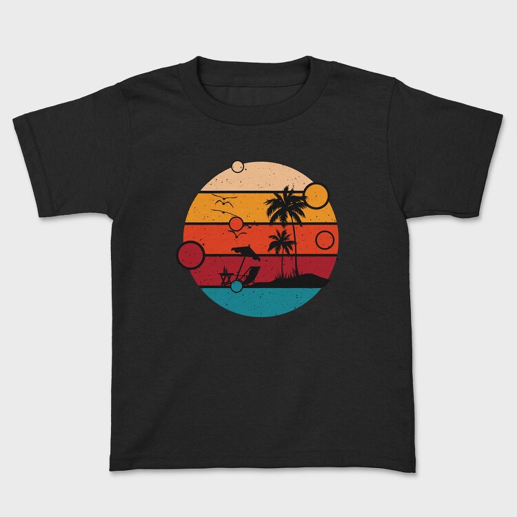 Sunset Lounge, Tricou Copii