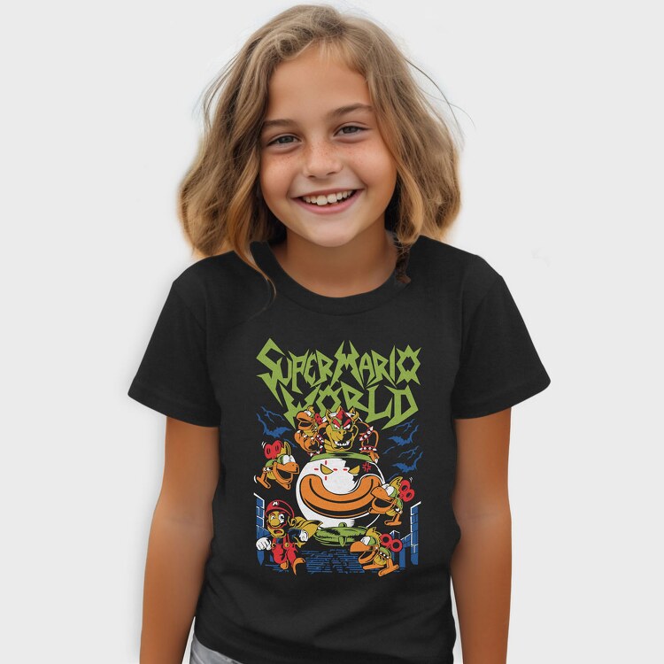 Super Mario World, Tricou Copii