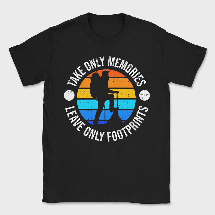 Sunset Cyclist, Tricou Barbati (Unisex)