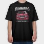 Bmw Lovers Edition, Tricou Oversize Barbati (Unisex)