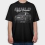 Buildyourdreams, Tricou Oversize Barbati (Unisex)