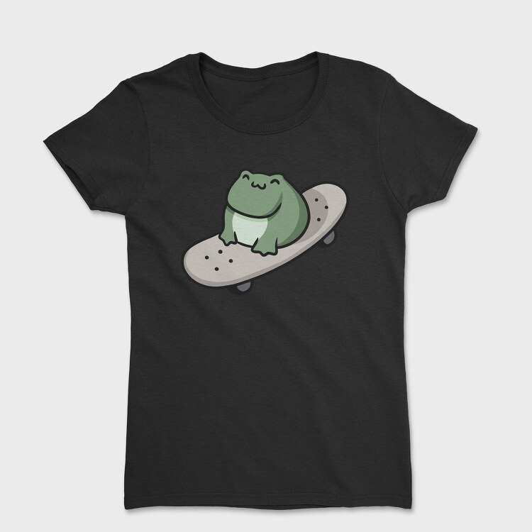 Frog Skateboarding, Tricou Femei