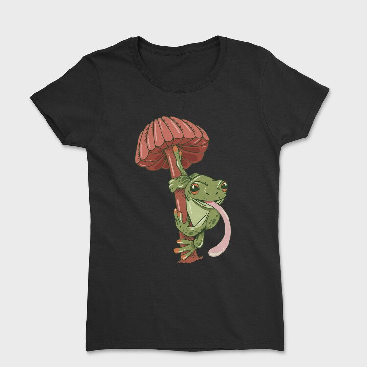 Frogs Fly High, Tricou Femei