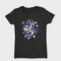 Space Shark Astronaut, Tricou Femei